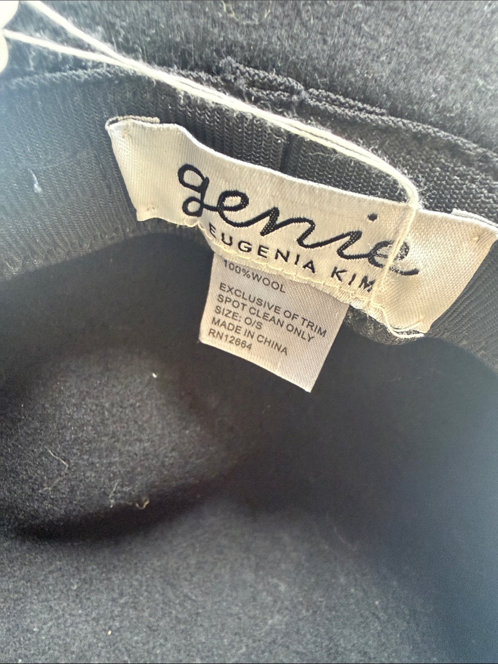 EUGENIA KIM 100% wool wide brim, ladies hat, NWT - Picture 2 of 7